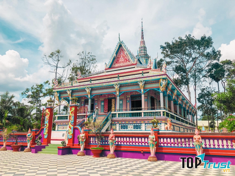 Chùa Chén Kiểu – Sóc Trăng