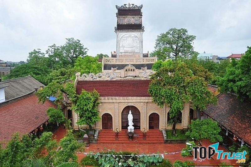 Chùa Cổ Lễ - Quang Thần tự