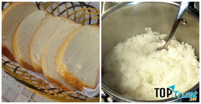 chữa cơm bị khê