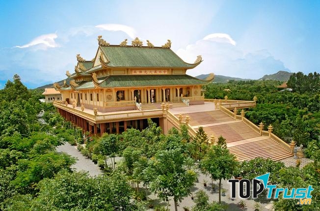 Chùa Đại Tòng Lâm - Vũng Tàu