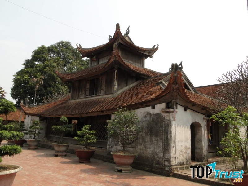 Chùa Dâu tọa lạc tại Bắc Ninh