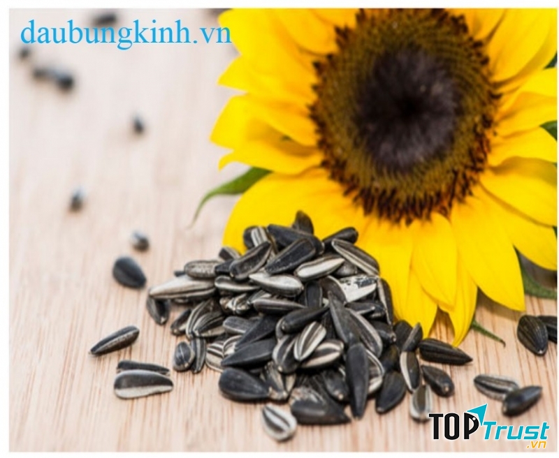 Hạt hướng dương cứu cánh cho phụ nữ vào những ngày đèn đỏ