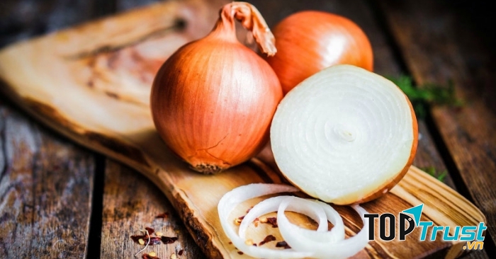 Chữa đau răng bằng Hành tây