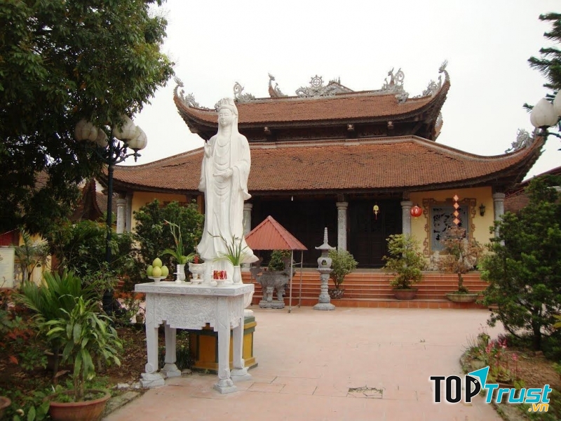 Chính điện Chùa