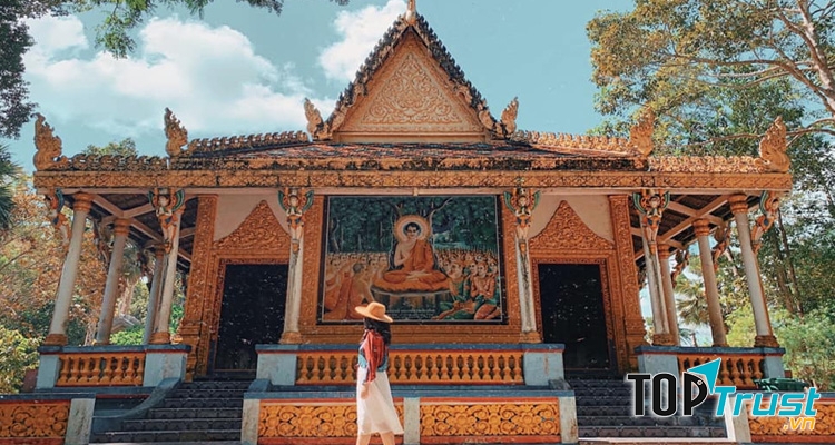 Chùa Dơi mang những vẻ đẹp bí mật mê hồn người