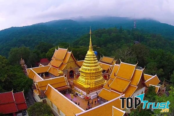 Ngôi chùa Doi Suthep