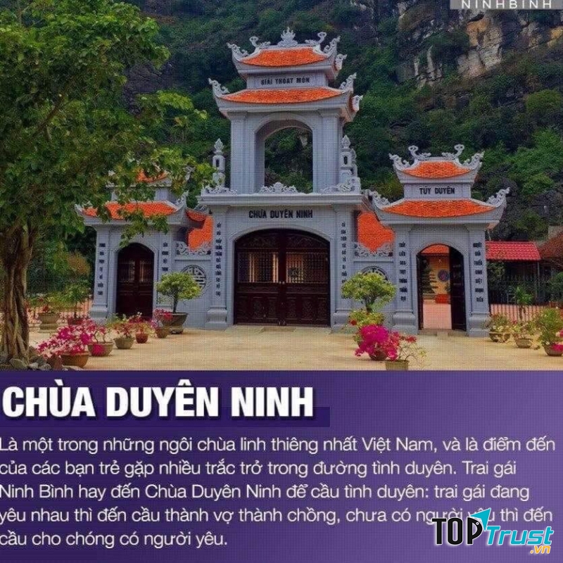 Chùa Duyên Ninh - Ninh Bình