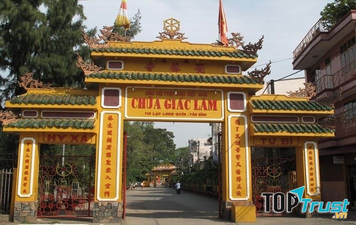 Chùa Giác Lâm - 118 Lạc Long Quân, P. 10, Q. Tân Bình, TP. HCM