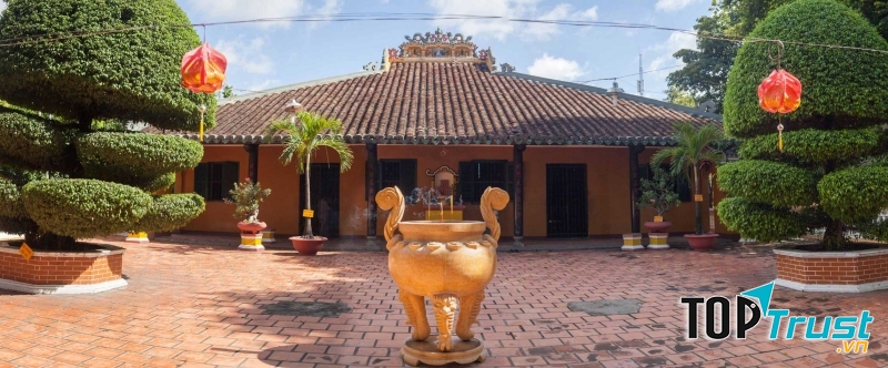 Một góc chùa Giác Lâm-TP.Hồ Chí Minh
