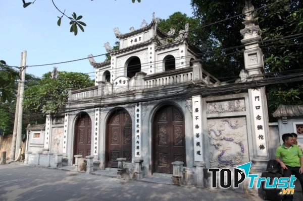 Chùa Hà nổi tiếng về cầu tình duyên