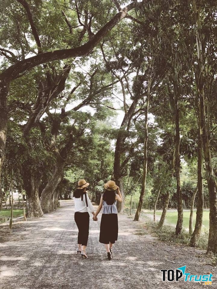 Nào mình cũng checkin một bức nào