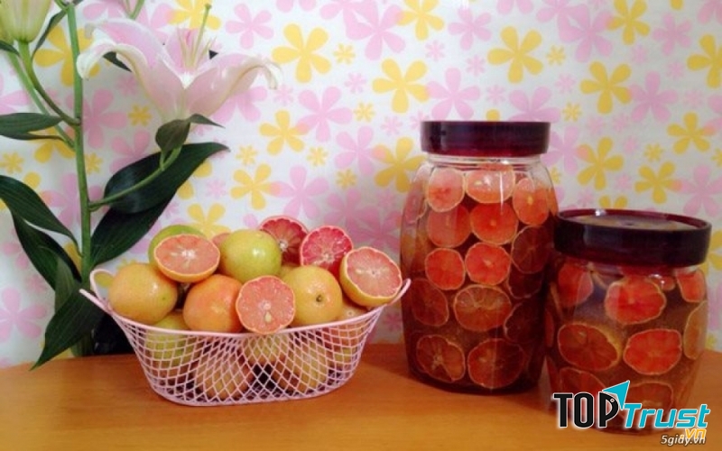 Chanh đào có khả năng trị ho