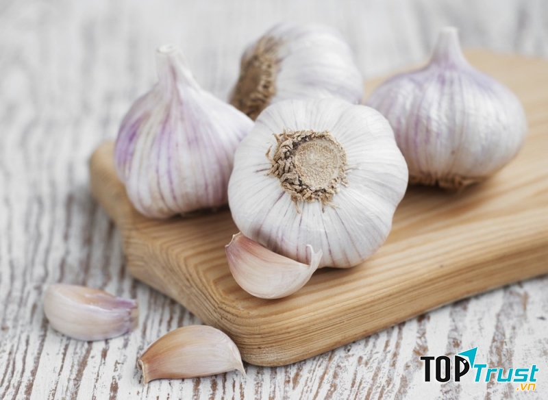 Tỏi chữa họ hiệu quả