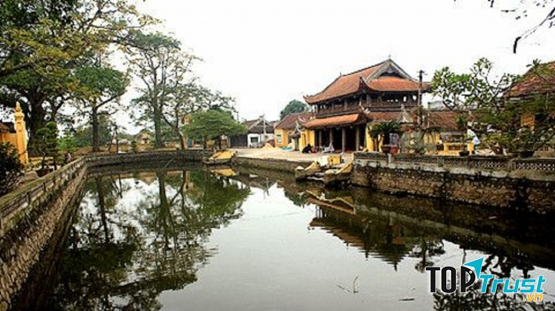 Chùa Keo Hành Thiện còn có tên là Chùa Không Sư