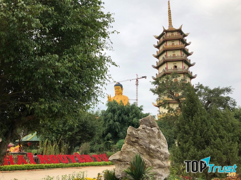 Chùa khai nguyên- Sơn Tây