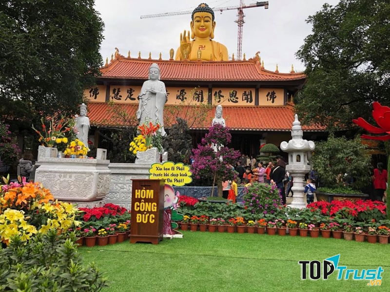 Chùa khai nguyên- Sơn Tây