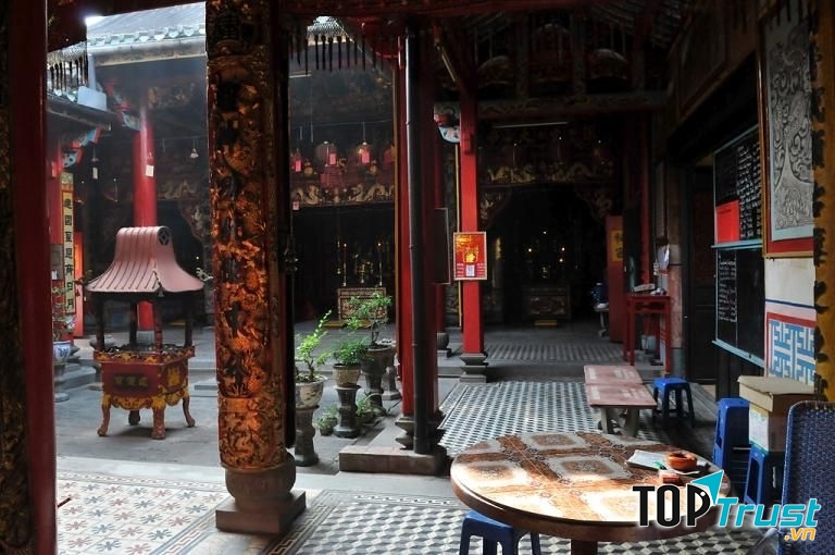 Chùa Kiến An Cung
