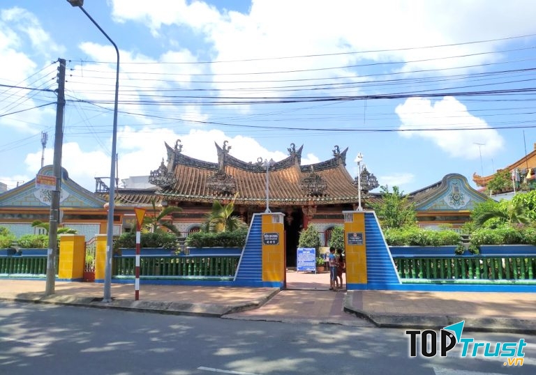 Chùa Kiến An Cung