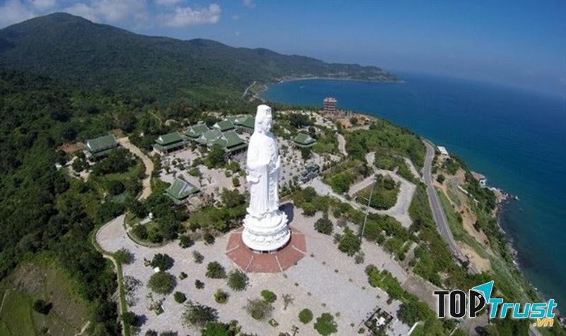 Chùa Linh Ứng Bãi Bụt-Bán đảo Sơn Trà