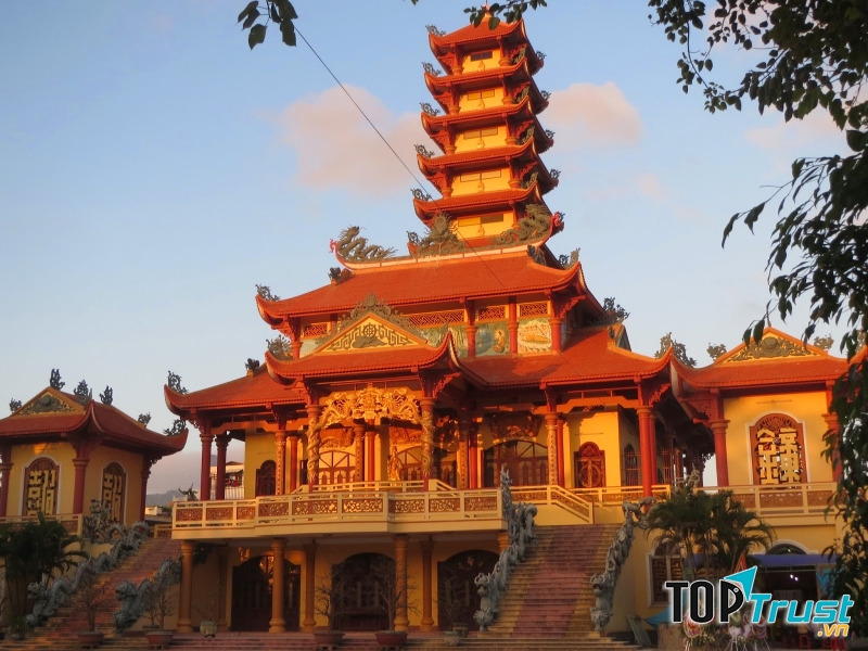 Chùa Long Khánh (nguồn: Internet)