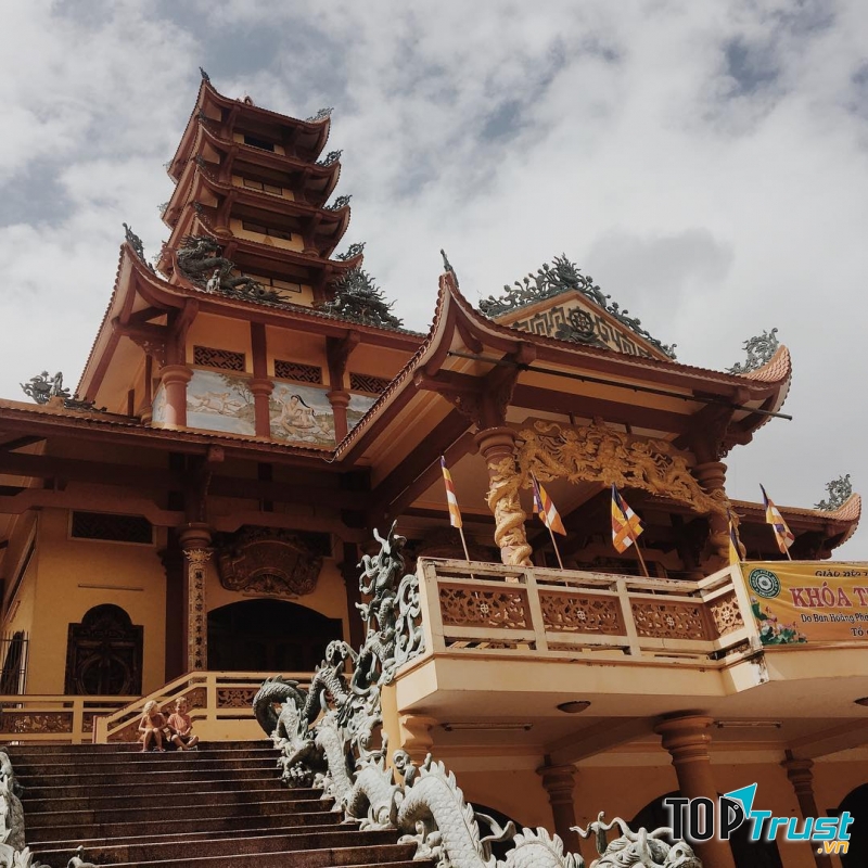 Chùa Long Khánh (nguồn: Internet)