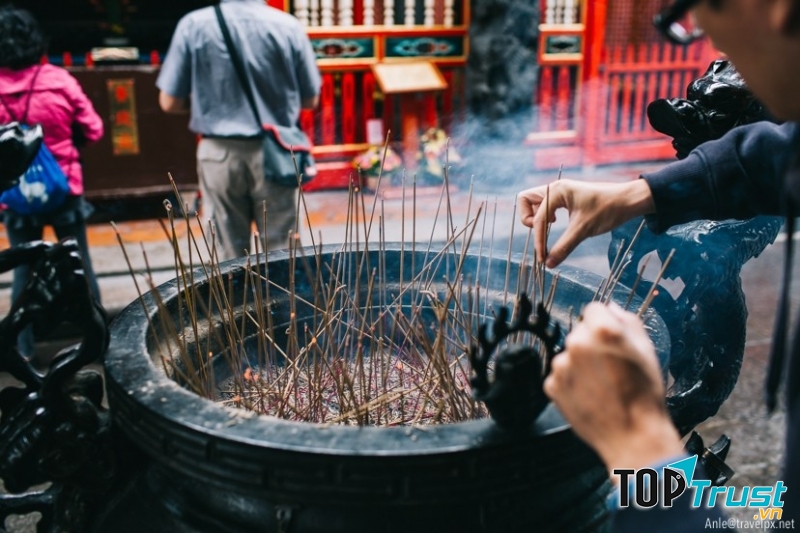 Chùa Longshan – Long Sơn Tự