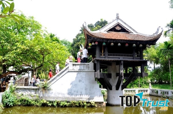 Chùa Một Cột - Hà Nội