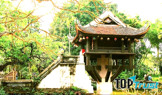 Chùa Một Cột - Hà Nội