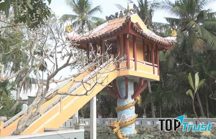 Chùa “Một Cột” Sóc Trăng