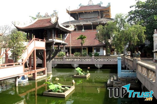 Chùa Nam Thiên đệ nhất trụ - 100 Đặng Văn Bi, P. Bình Thọ, Q. Thủ Đức, Tp. HCM