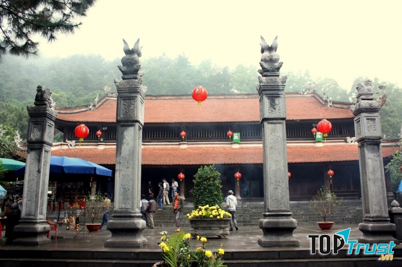 Chùa Non Nước - Sóc Sơn