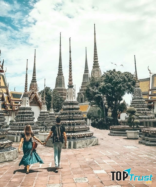 Chùa Phật nằm (chùa Wat Pho)