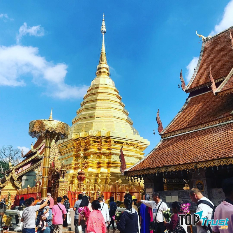 Chùa Phrathat Doi Suthe