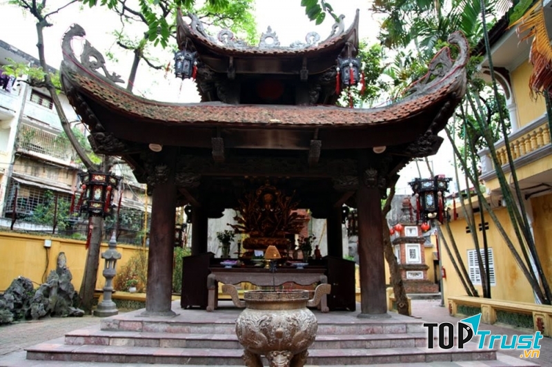 Một phần của chùa Phúc Khánh