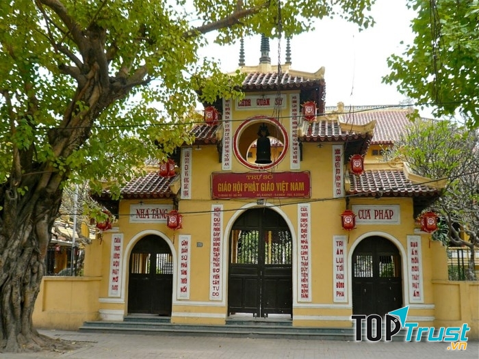 Chùa Quán Sứ - Trụ sở Trung ương hội Phật giáo Việt Nam