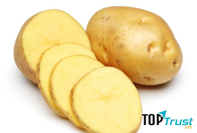 Chữa rạn da bằng khoai tây nghiền