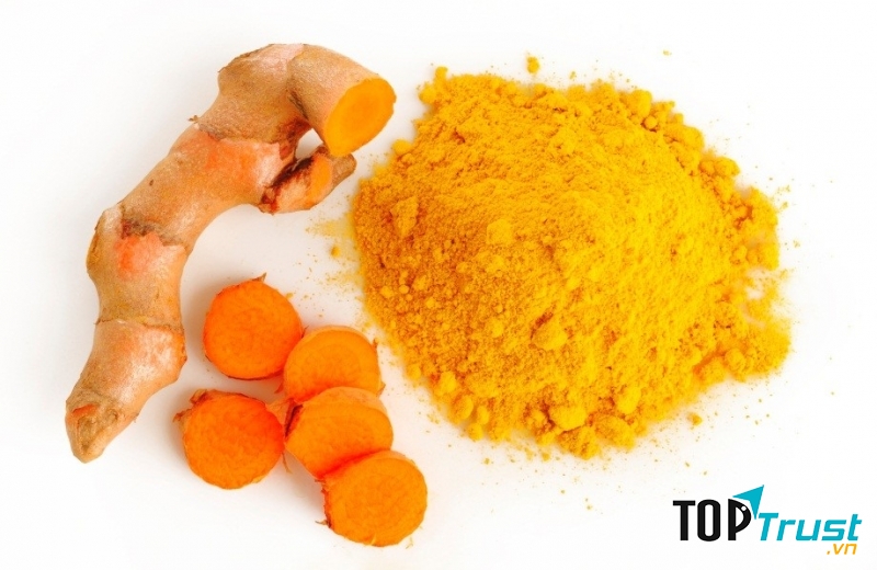 Bột nghệ chữa sâu răng