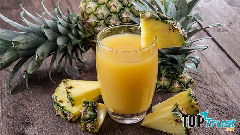 Nước ép dứa