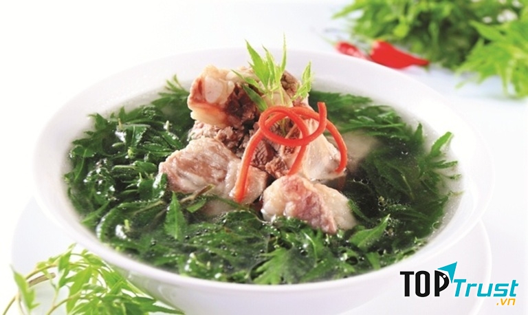 Canh lá đinh lăng