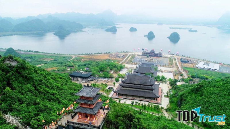 Chùa Tam Chúc – chùa cổ ở chốn bồng lai