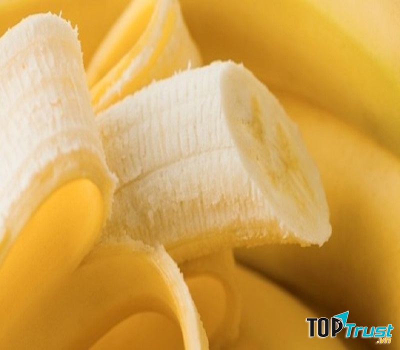 Ăn chuối trị táo bón hiệu quả
