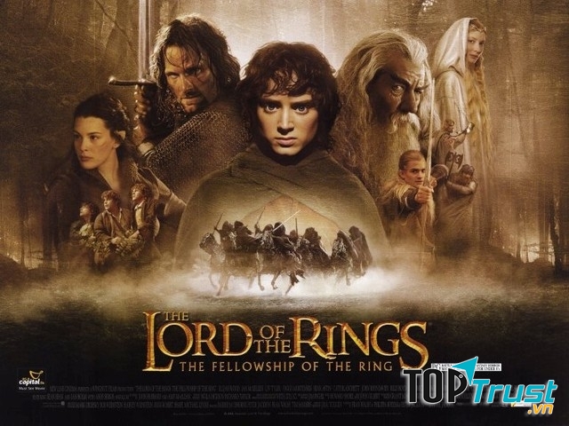 Poster phim Chúa tể những chiếc nhẫn