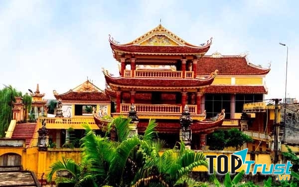 Chùa Thánh Ân (Chùa Cả) - Văn phòng Ban Trị sự Phật giáo tỉnh Nam Định