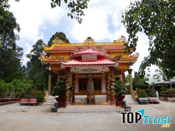Chùa Tháp Linh