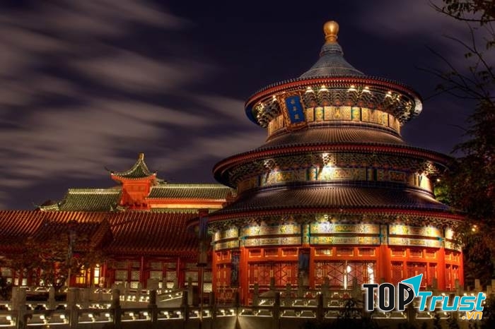 Chùa Thiên Đường ở Trung Quốc.