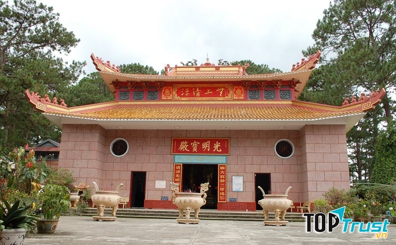 Chùa Thiên Vương Cổ Sát