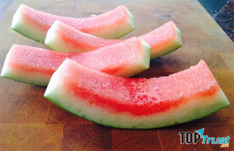 Chữa tiểu đường bằng vỏ dưa hấu