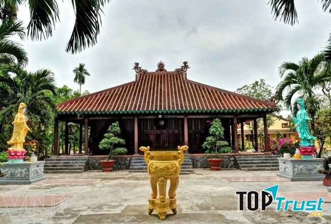 Chùa di tích cấp quốc gia