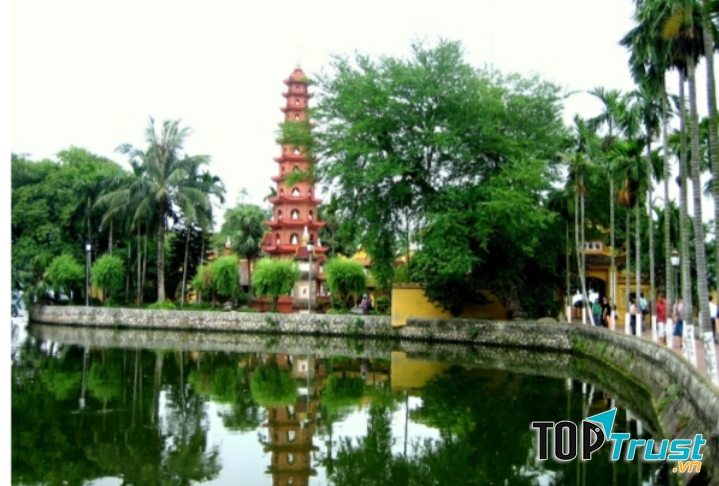 Chùa Trấn Quốc- chốn dừng chân lí tưởng