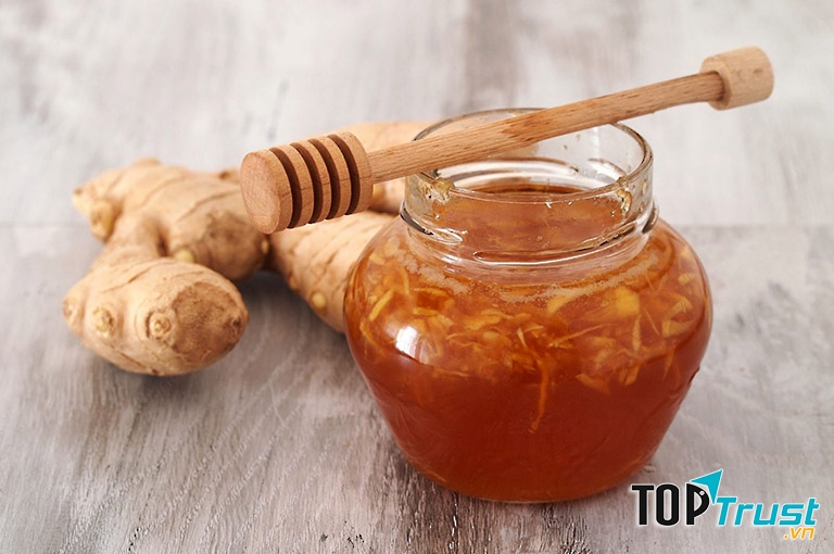 Ăn gừng chữa trào ngược dạ dày là cách điều trị an toàn, ít gây ra tác dụng phụ